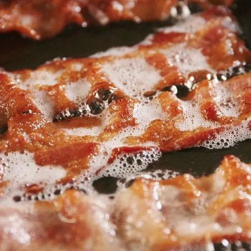 If you want perfectly crispy bacon, you need to boil it.