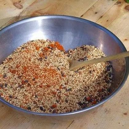 If you have squirrels, rats, and other rodents eating out of your bird feeder, sprinkle some cayenne pepper over your seed.