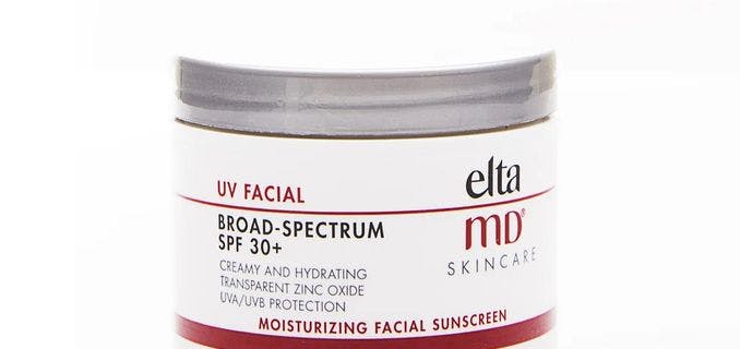 Wear sunscreen with zinc oxide as the active ingredient.