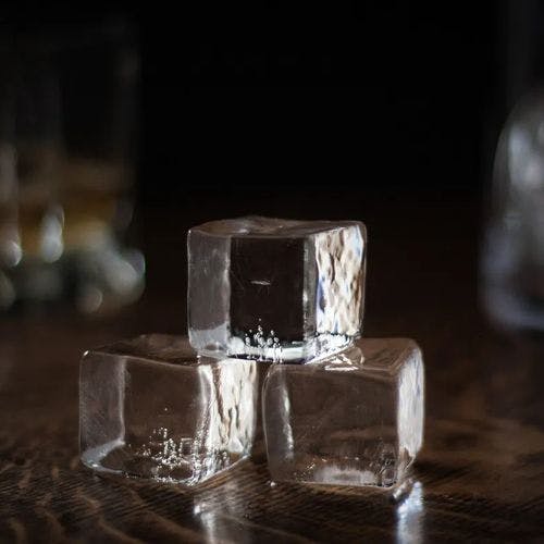 Want clear ice? Boil the water before freezing.