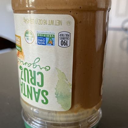 Store your natural peanut butter jar upside down.
