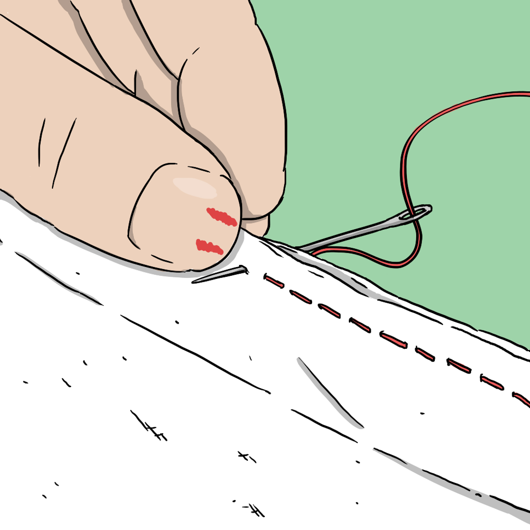Sewing in a straight line made easy