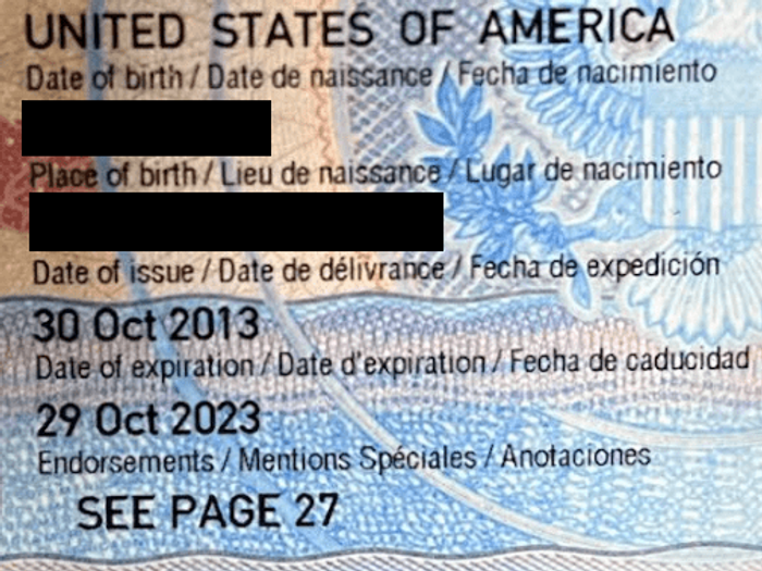 With many passports, other countries will not let you in if your passport expires within X months of the passport's expiration date.