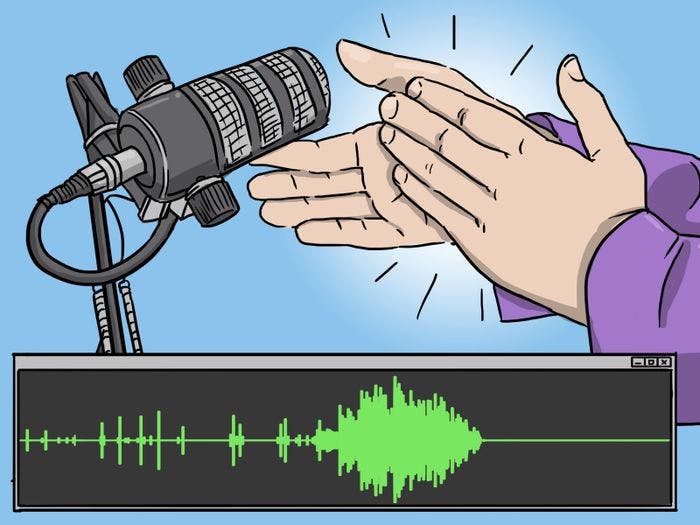 Use Clapping and Hand Gestures to Quickly Find and Fix Editing Errors